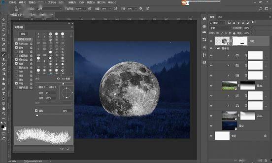 天上的星星视频