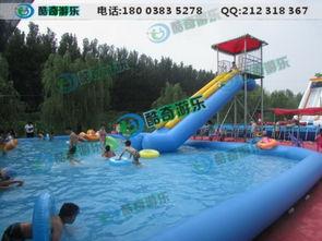 充气游泳池打气视频,瞬间膨胀!揭秘充气游泳池打气全过程