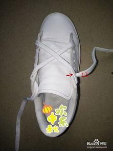 系鞋带方法视频